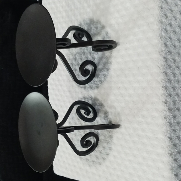 METAL Christmas Candle Holders. - Picture 8 of 8